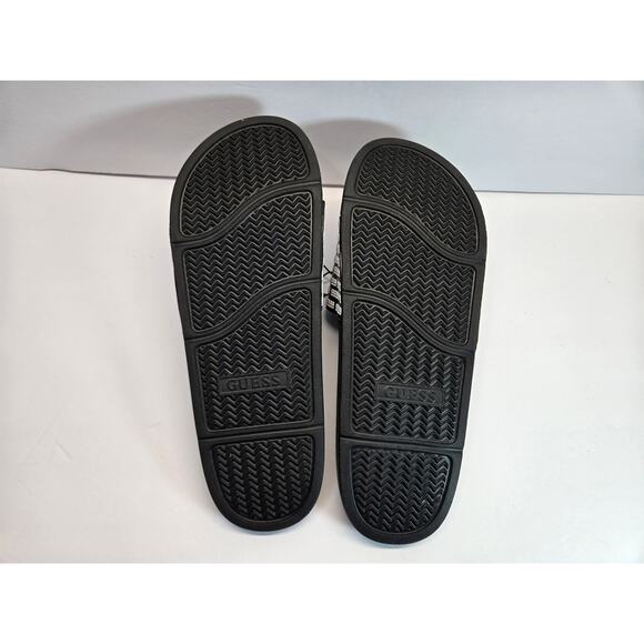 NEW MENS GUESS Esteban Slides Sz. 11/44. Athletic Slides | Sandals - Picture 5 of 5